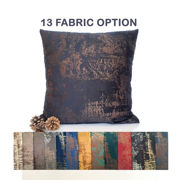 Metallic Gold Pillow Etsy