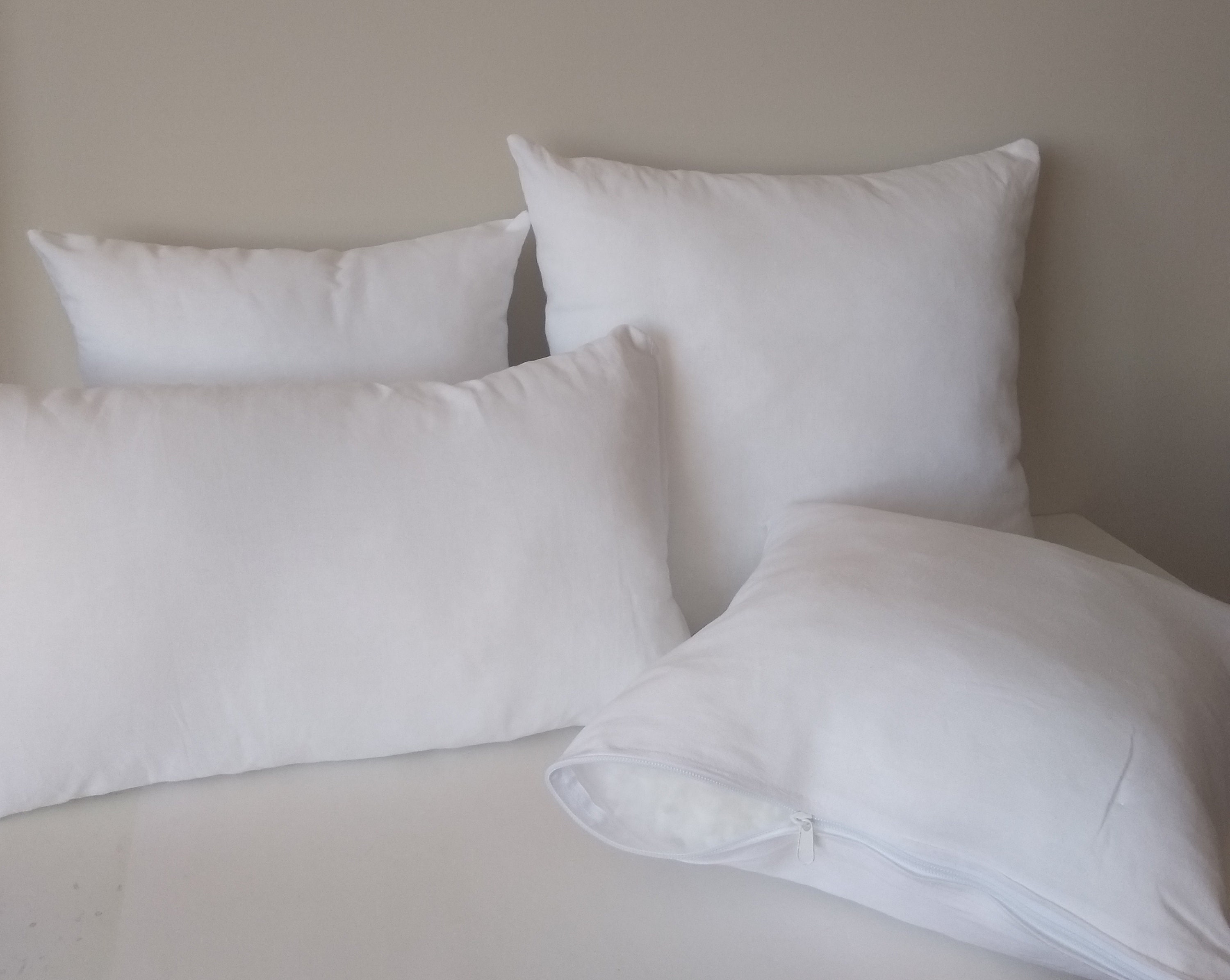 Pillow Insert Cushion Insertoutdoor Lumbar Pillow Insert throw Pillow  Formcustom Pillow 8x16 10x18 10x20 12x20 12x24 14x14 16x16 18x18 