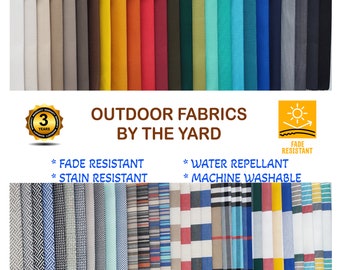 Outdoor Fabric, By the Yard