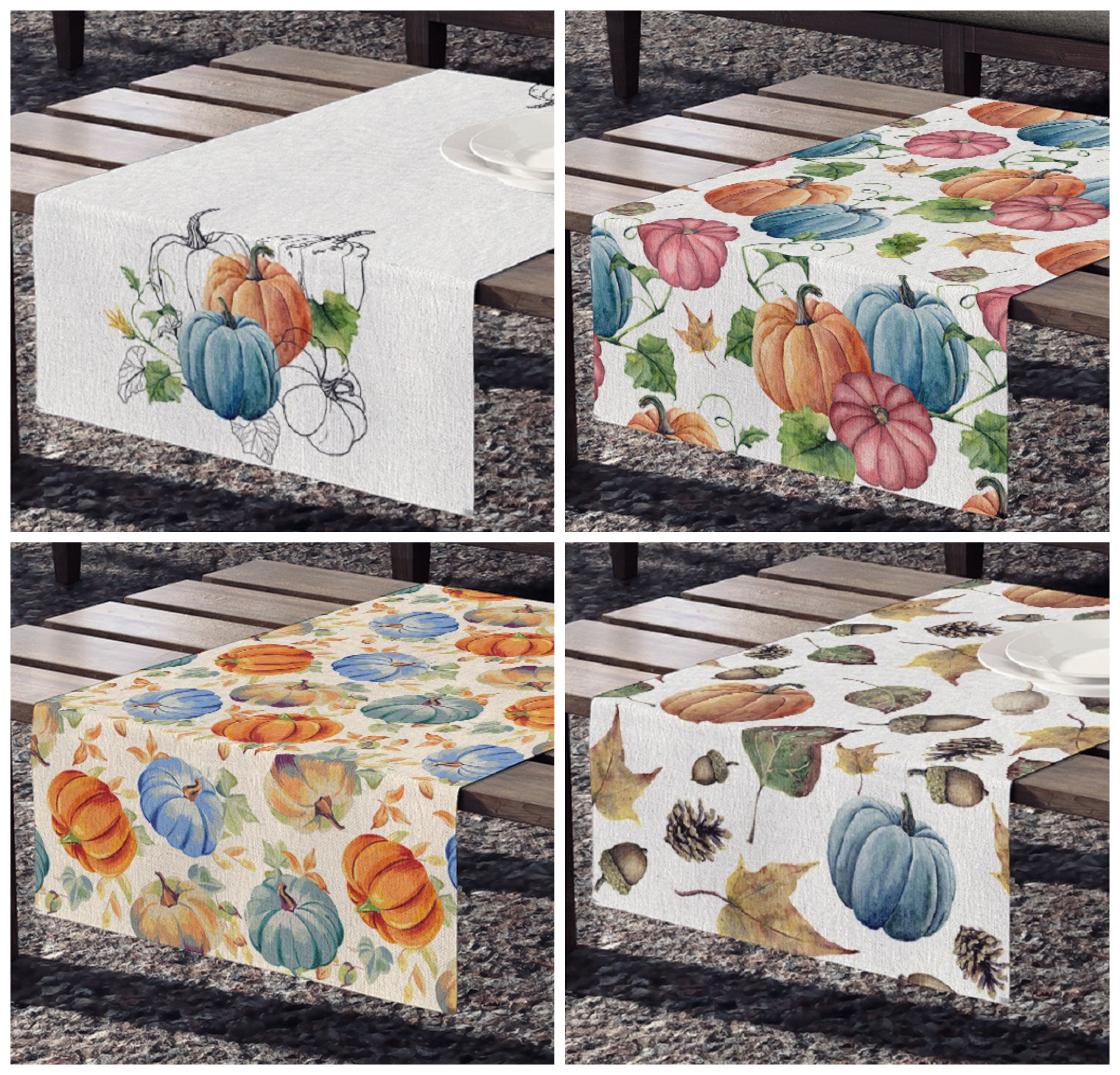 Coastal Outdoor Table Cloths Etsy