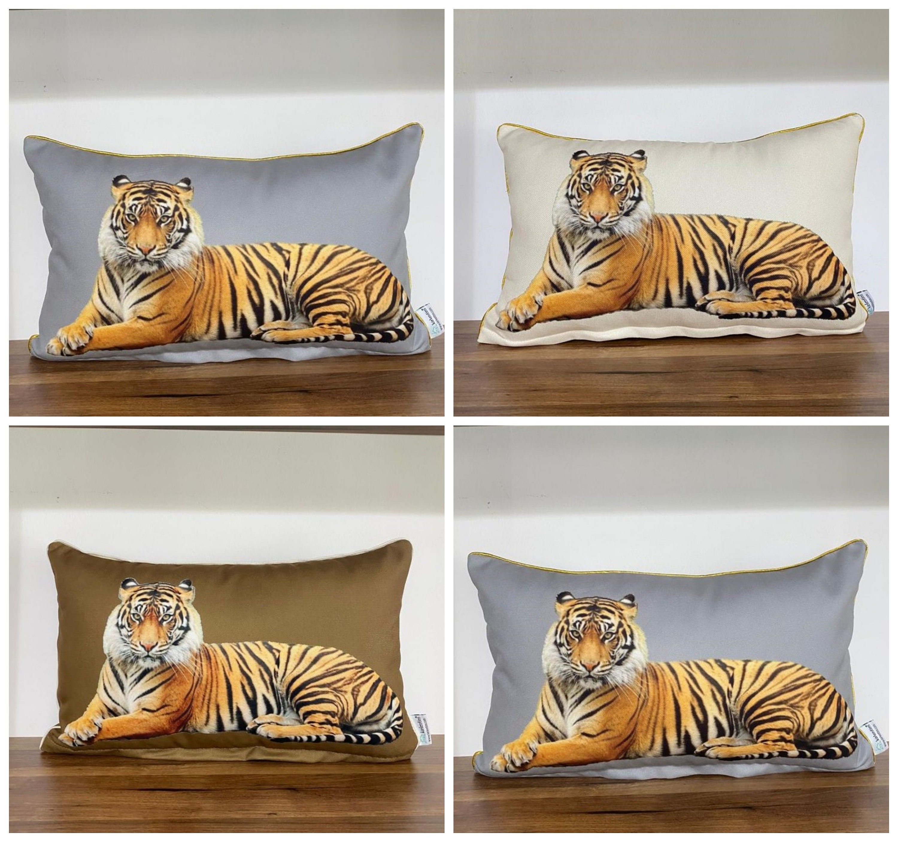 18 Comforts of Home Decorative Square Throw Pillows, Set of 4 - Accent  Pillows - Wild Wings