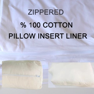 Pillow Insert, Pillow Filling, Lumbar Insert, Lumbar Filling