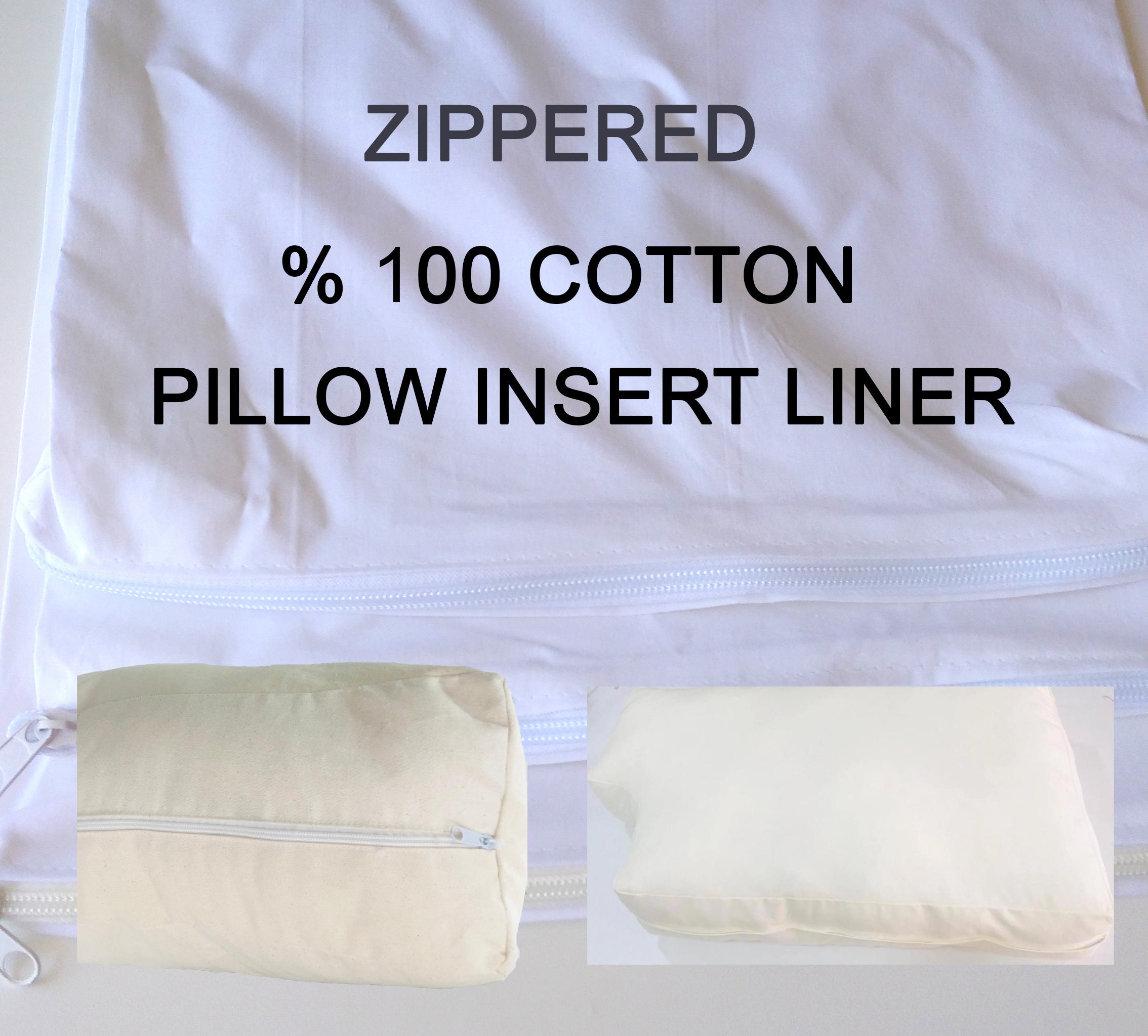 Down Alternative Pillow Insert All Sizes, High Quality Pillow