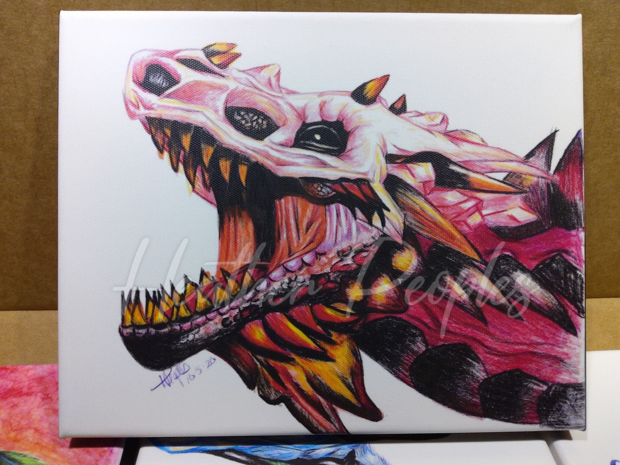 Heir Wyvern Ark Etsy