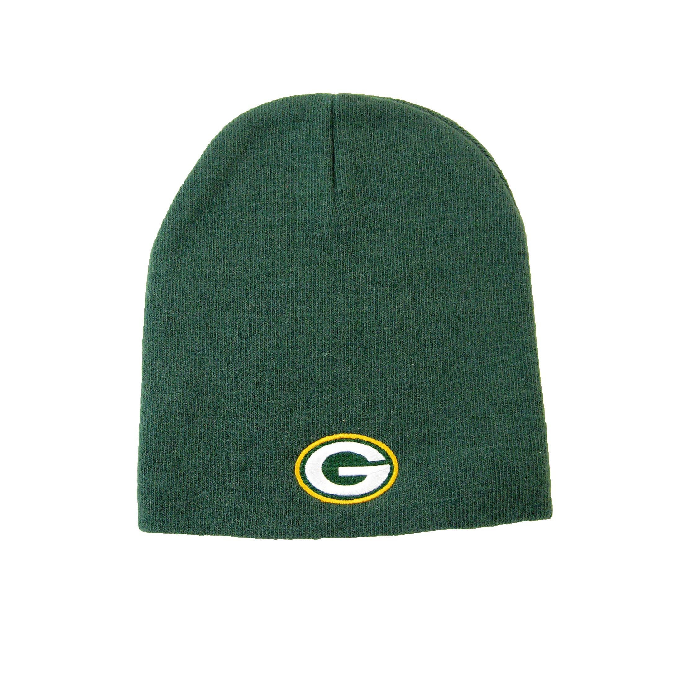 Green Bay Packers Winter Knit Beanie Skully Hat Cap One Size Etsy