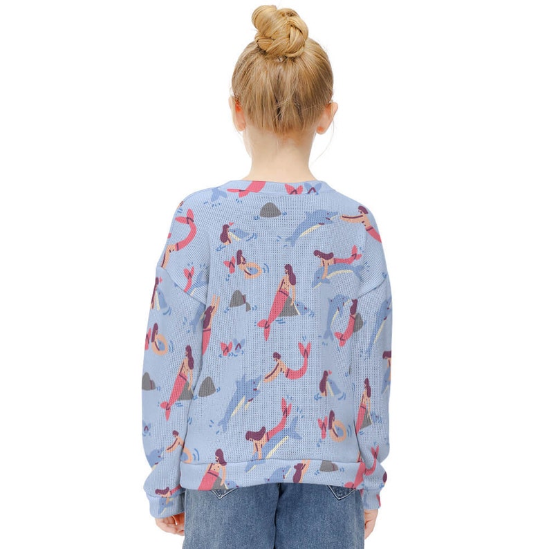 Custom Girls V-neck Sweater,V Neck Sweater,Teenager Long Sleeve V-Neck Pullovers Fashion Design Sweater