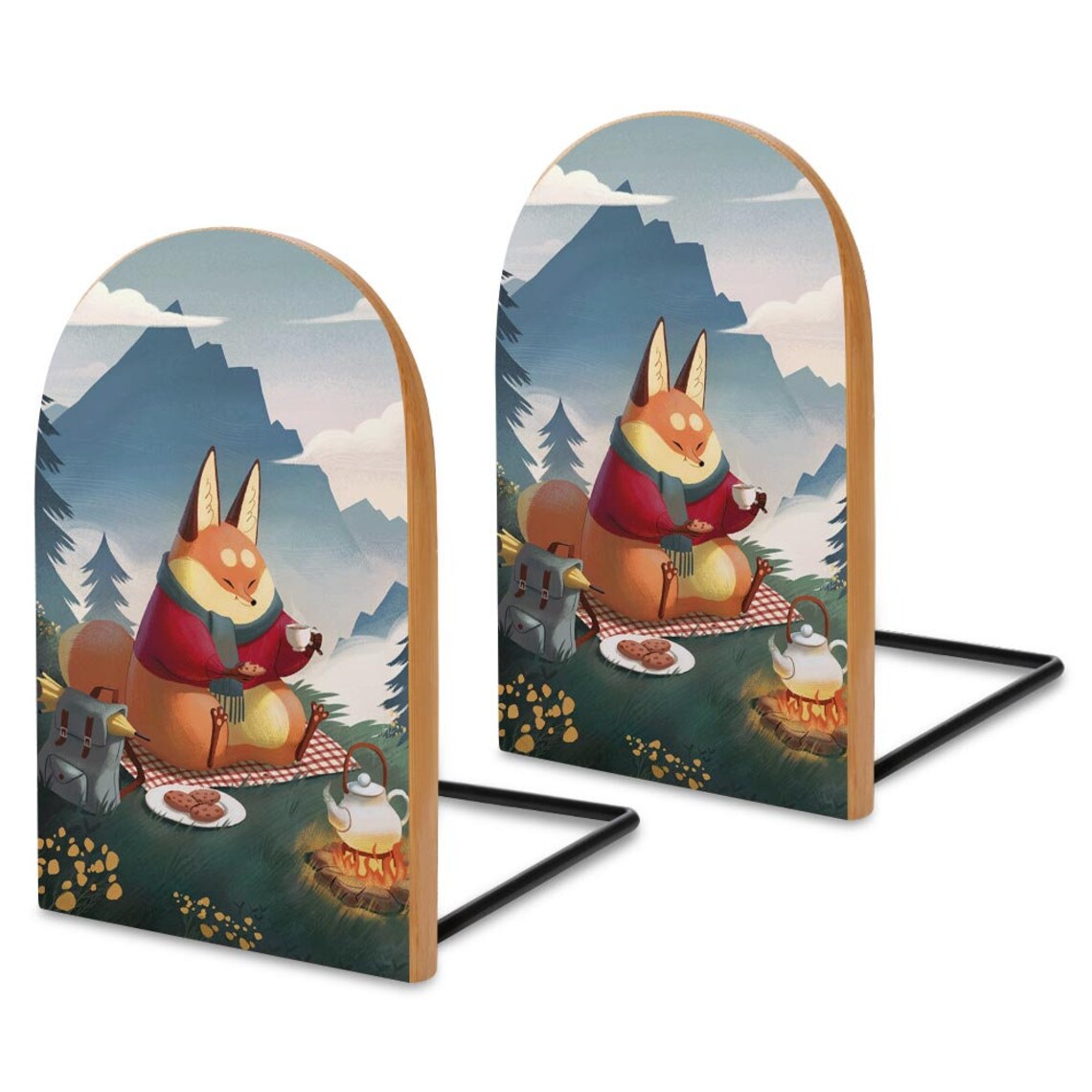 Custom Bookends Etsy