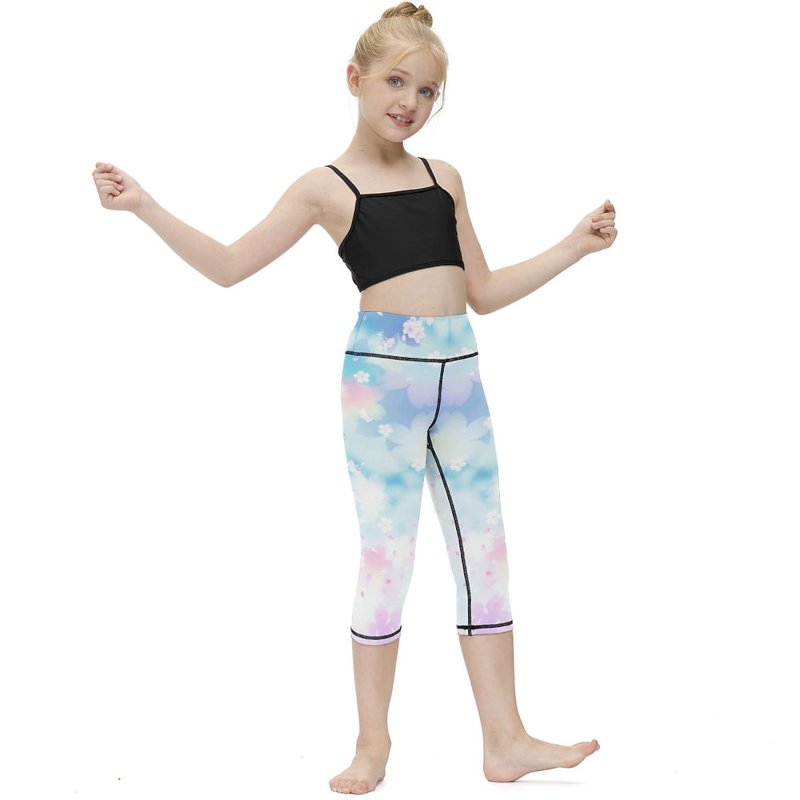 Custom Children's Yoga PantsYouth Yoga PantsYoga Pants | Etsy