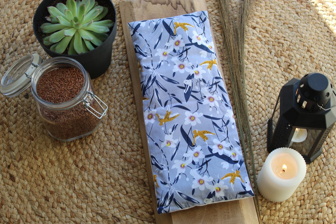 Dry Hot Water Bottle With Flax Seeds Etsy