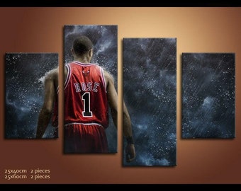 derrick rose painting