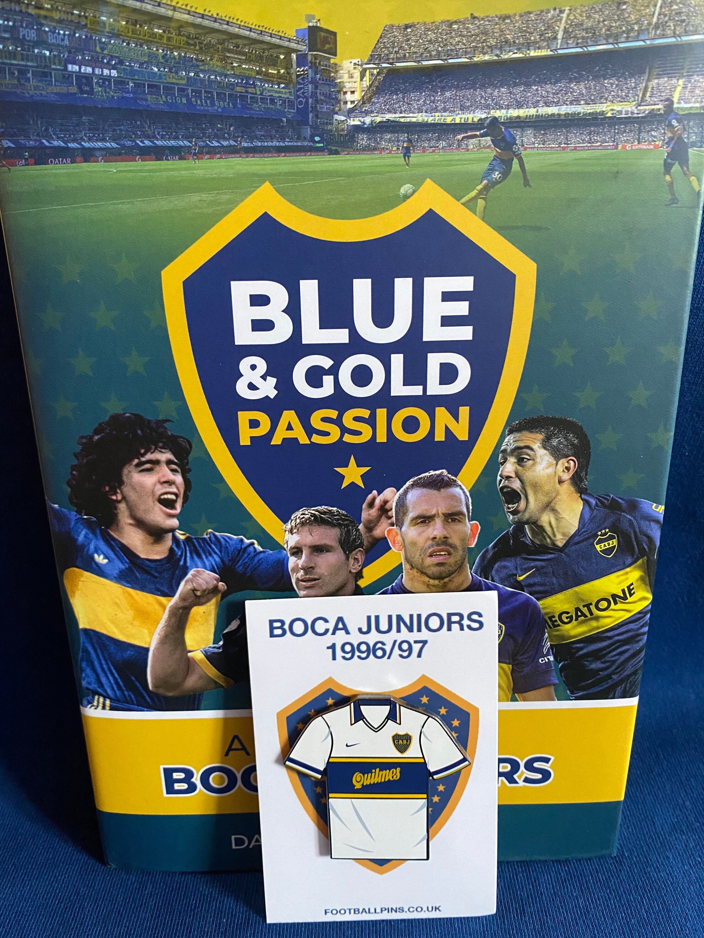 Boca Juniors Limited Edition Away Pin Badge