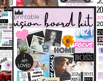 Vision Board Etsy Vision Board Etsy