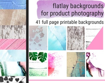 Printable Backgrounds for Product Photography