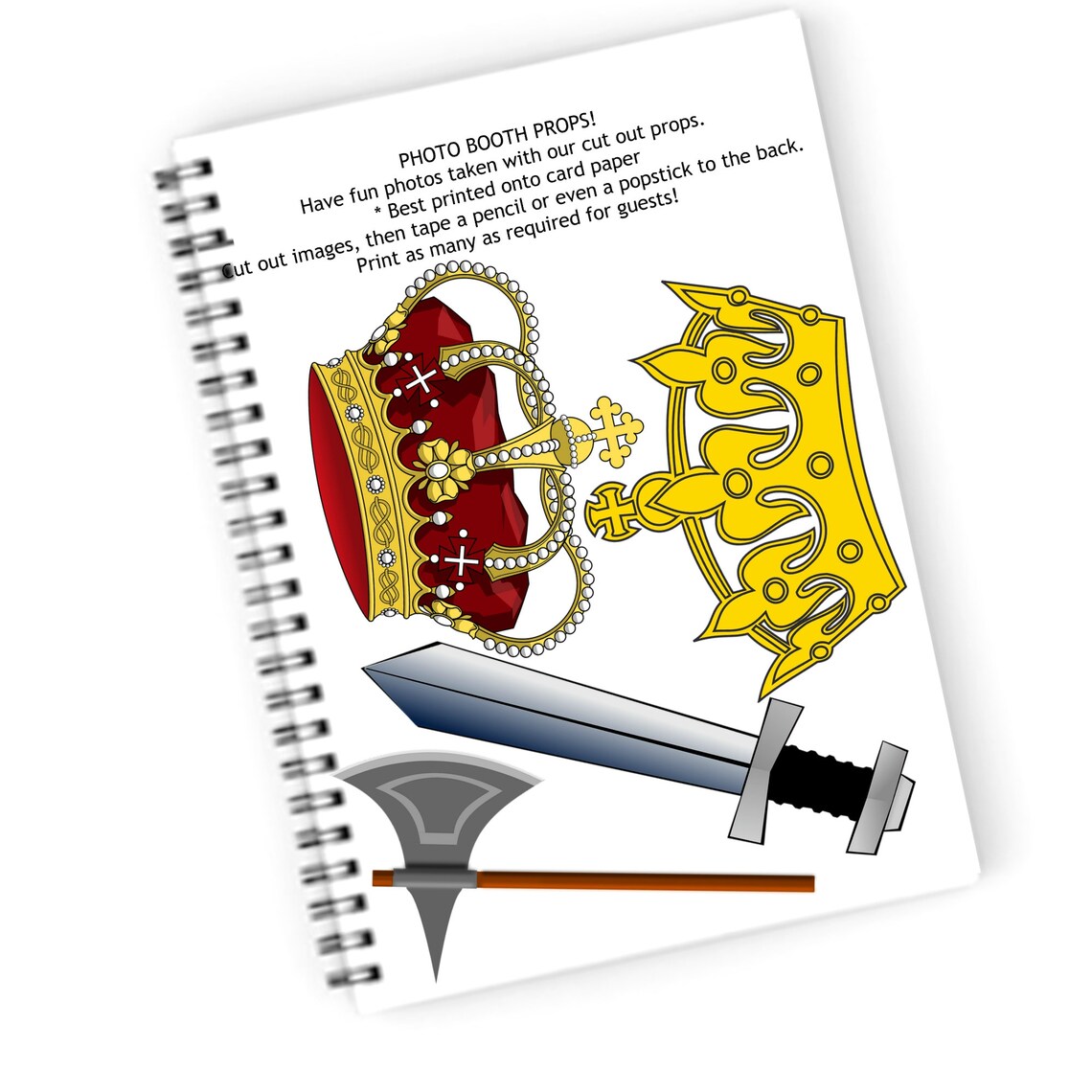 Medieval Themed Printable Party Pack | Etsy