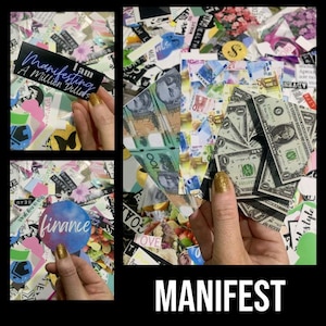 2026 VISION BOARD KIT with Printable words, quotes, images, frames, backgrounds, icons, abundance checks, Vision Board Wall Collage + More image 14