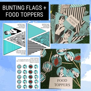 Breakfast at Tiffanys Printable Party Pack / Breakfast at Tiffanys ...