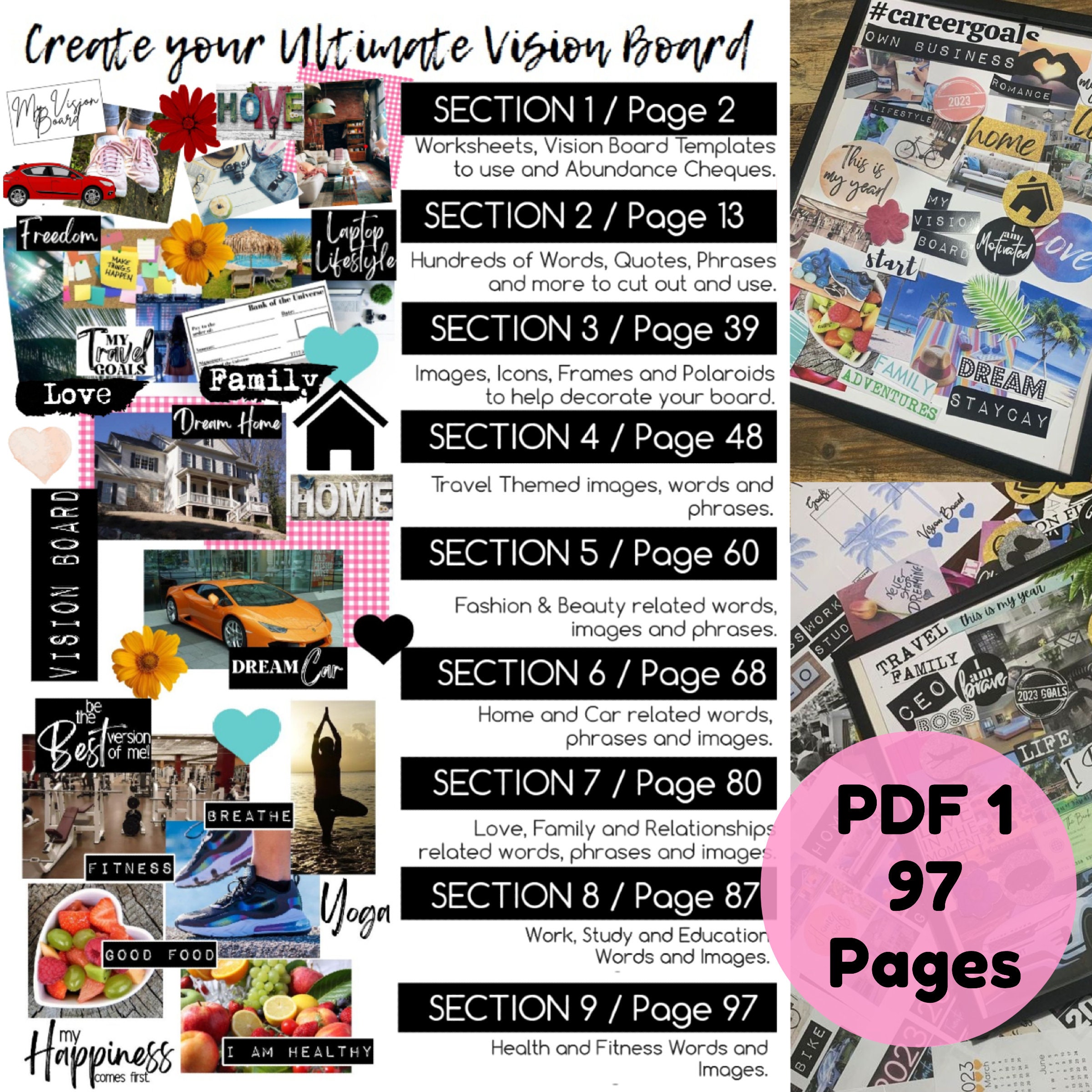 Buy tickets – Make Your Own 2024 Vision Board – M.Y.O London, Multiple  dates and times