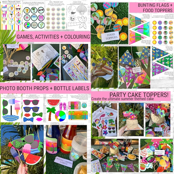 Beach Props - Etsy