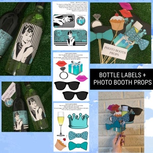Breakfast at Tiffanys Printable Party Pack / Breakfast at image 4