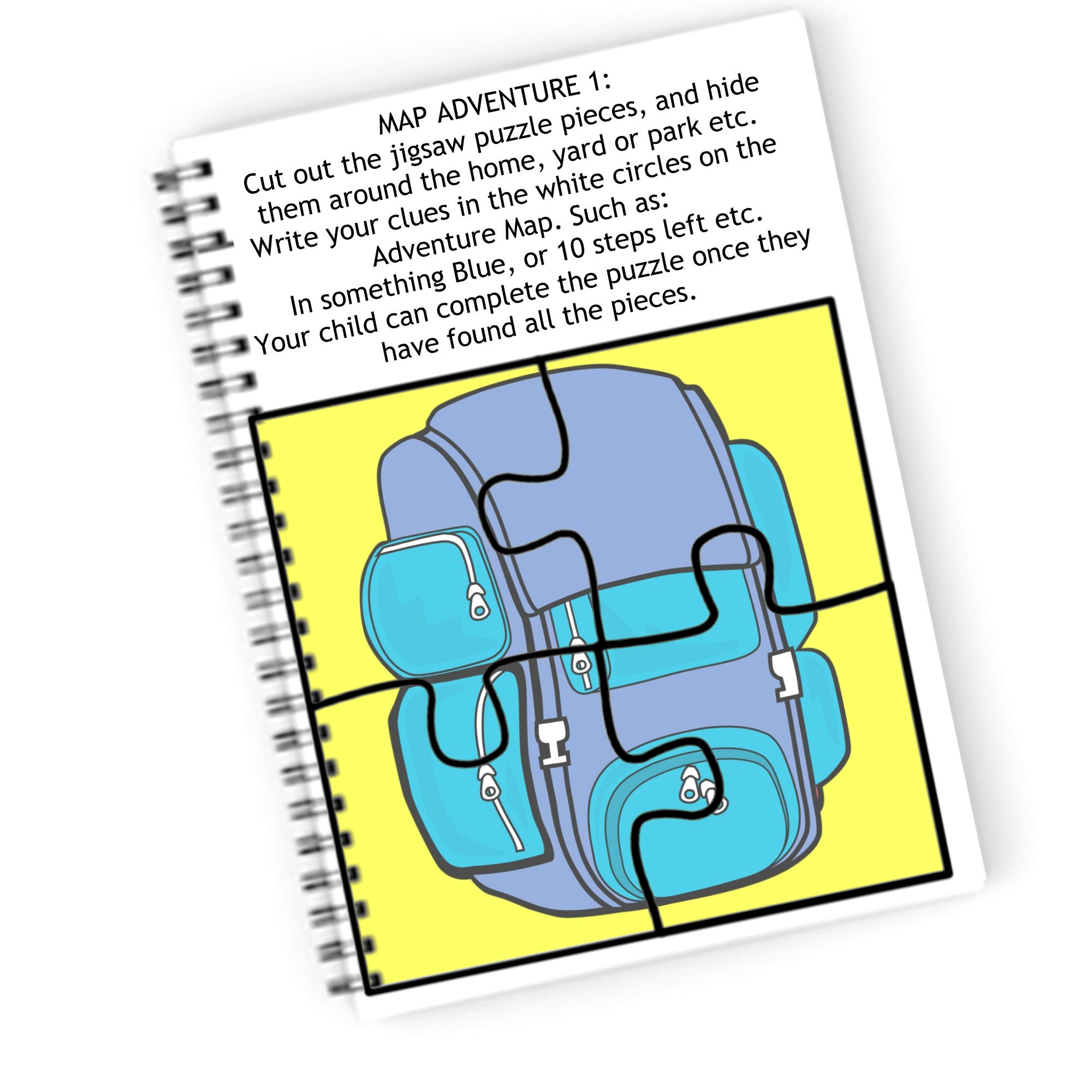 Printable Explorer Adventure Games for Kids | Etsy Australia