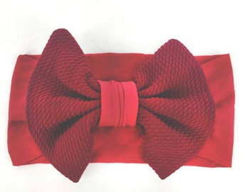 Bow knot headband