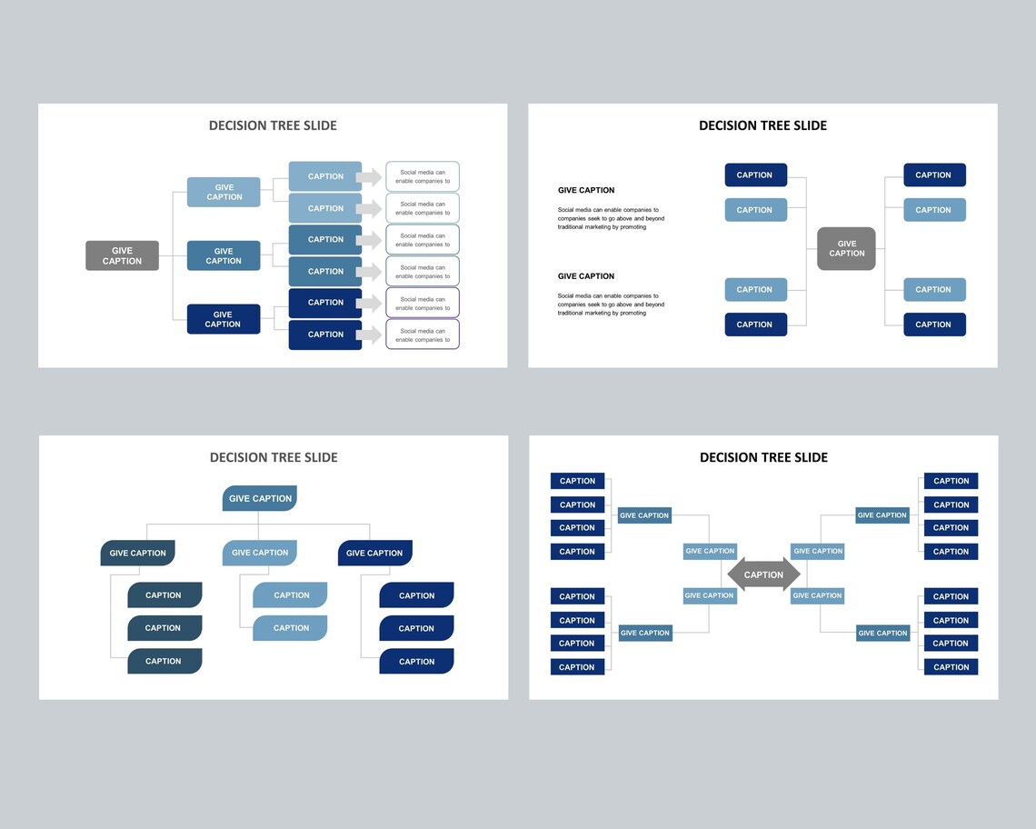 Decision Tree Slide Infographic Templates | Diagram for Powerpoint ...