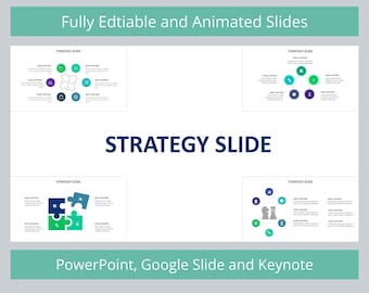 Animated Strategy Slide Templates | PowerPoint, Google Slides, Keynote