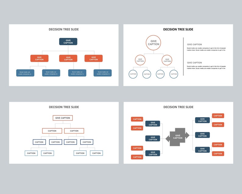 Decision Tree Slide Infographic Templates | Diagram for Powerpoint ...