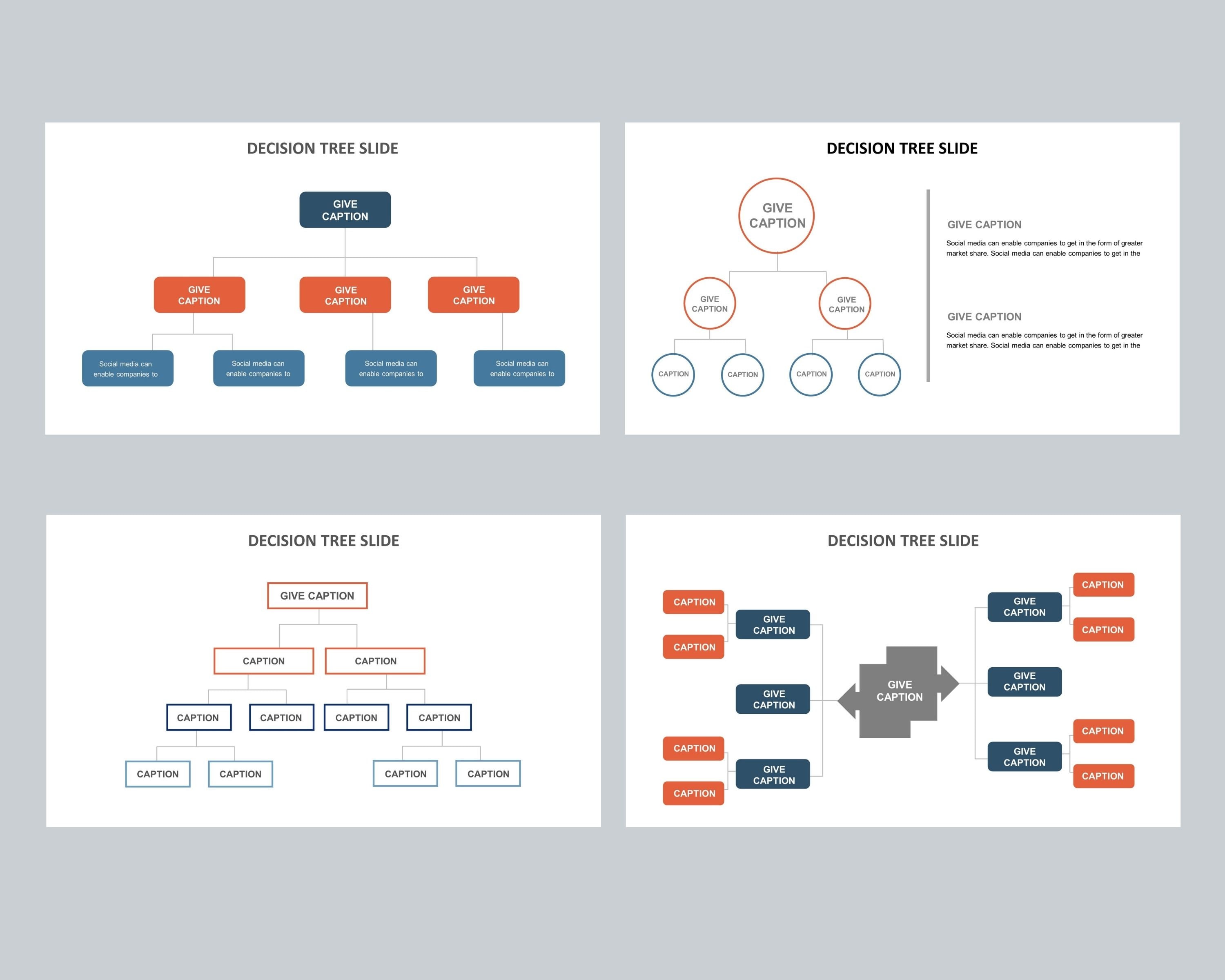 Decision Tree Slide Infographic Templates | Diagram for Powerpoint ...