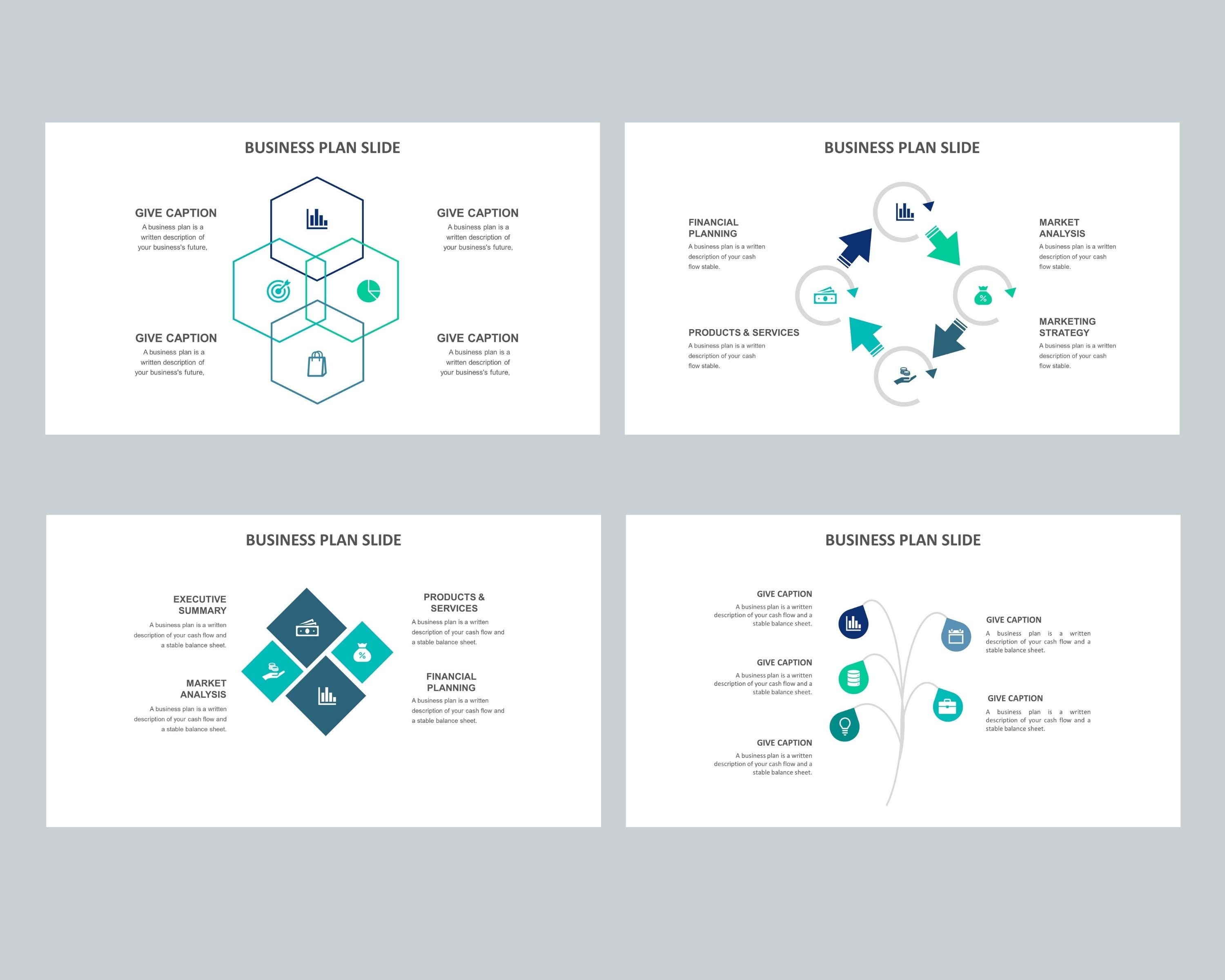 Business Plan Slide Infographic Templates | Diagram for Powerpoint ...