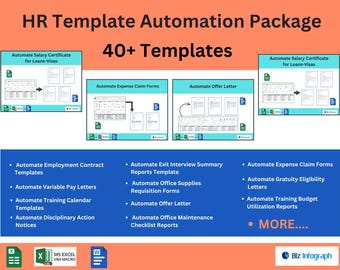 HR Template Automation Package