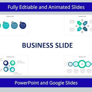 Business Slide Infografik Vorlagen | Grafik für PowerPoint, Google Slides und Keynote | Business Präsentationsvorlage | Business Schiebefolie