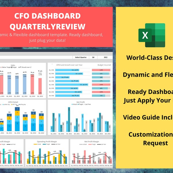 Cfo Dashboard Excel Template Free Download 2023 Templ vrogue.co