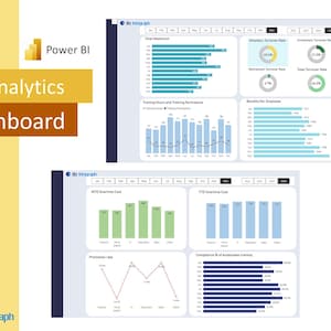 HR Analytics Dashboard Power BI