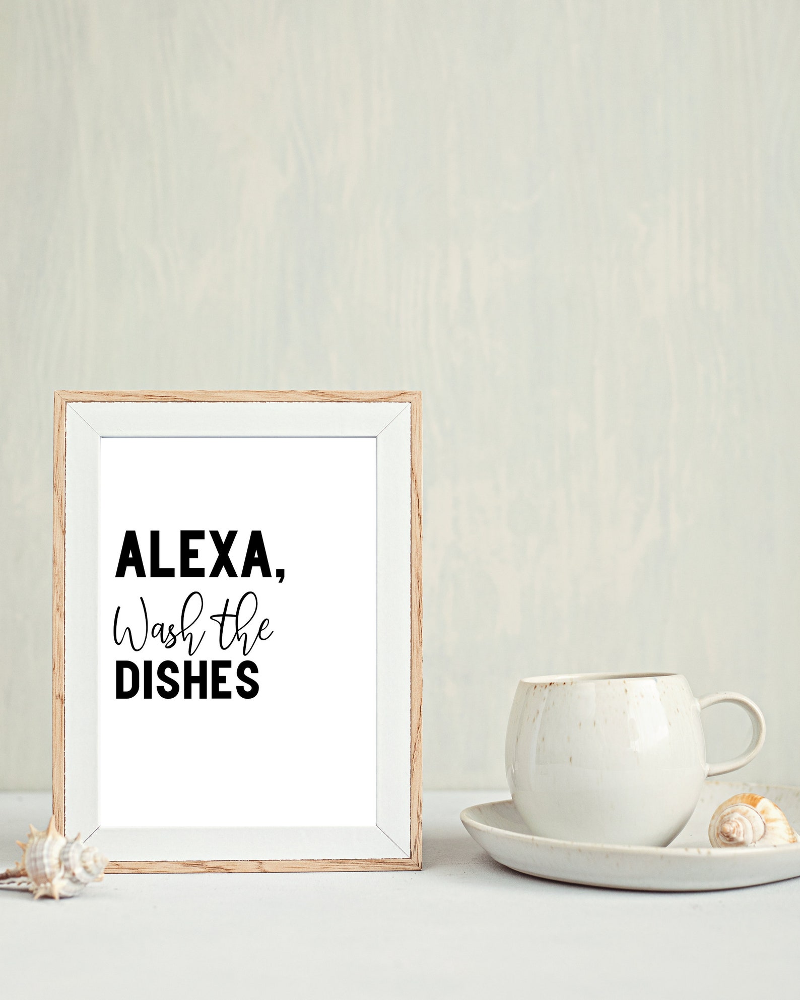 Funny Alexa Quotes Print Set: Home Cleaning Art (digital Download) - Etsy