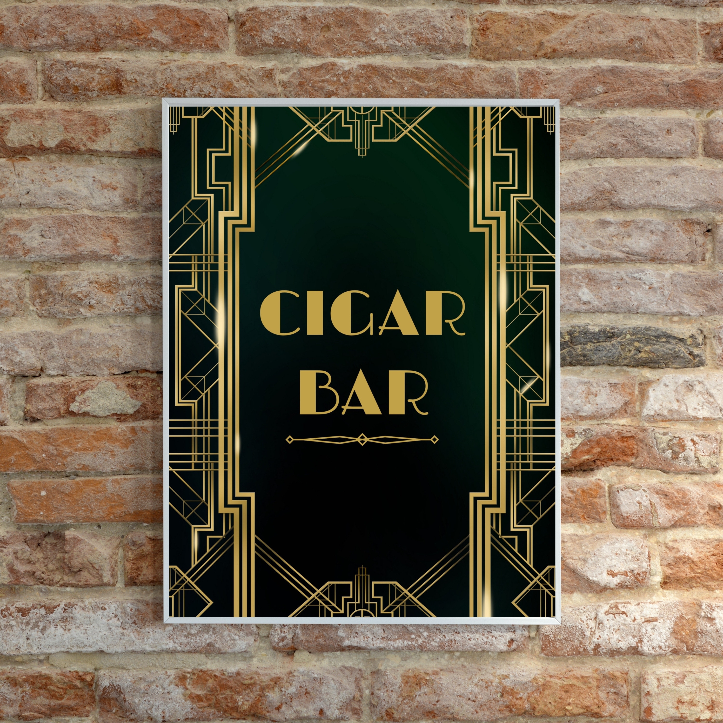 Great Gatsby Party Decor Printable Party Signs Great Gatsby Print Great  Gatsby Poster Masquerade Party Decorations Roaring 20s 