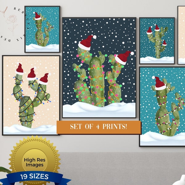 Christmas Cactus - Etsy