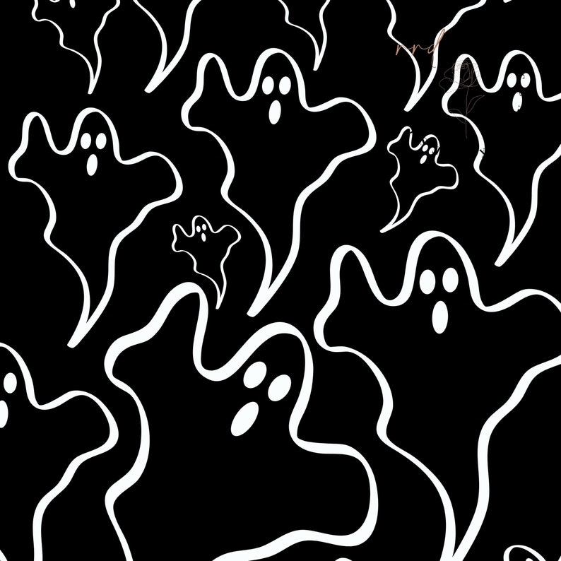 Halloween Prints Halloween Printable Wall Art Set of 8 Etsy