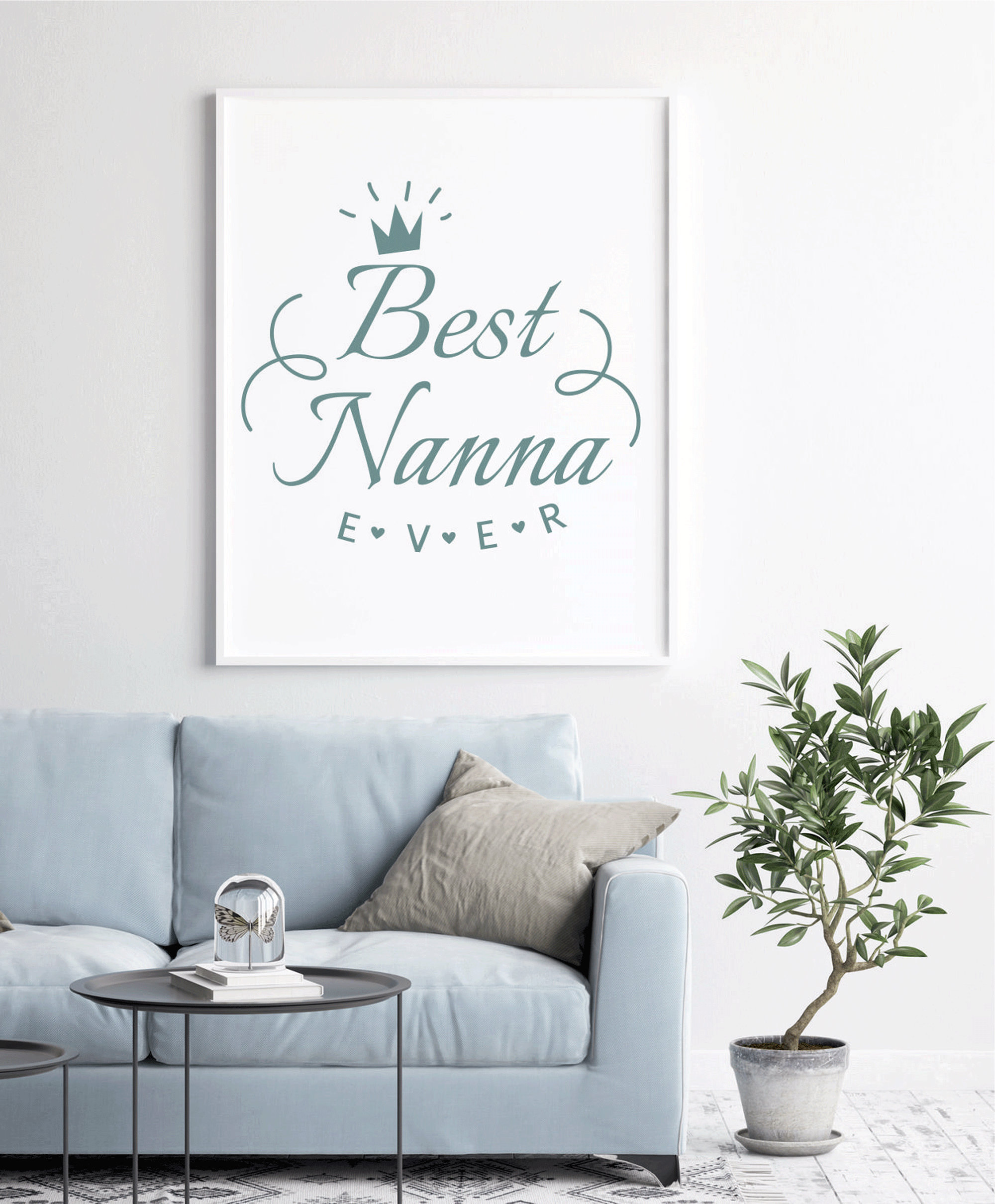 Grandmother Love You Reusable Stencil Set A4 A3 A5 Sizes Nana - Etsy