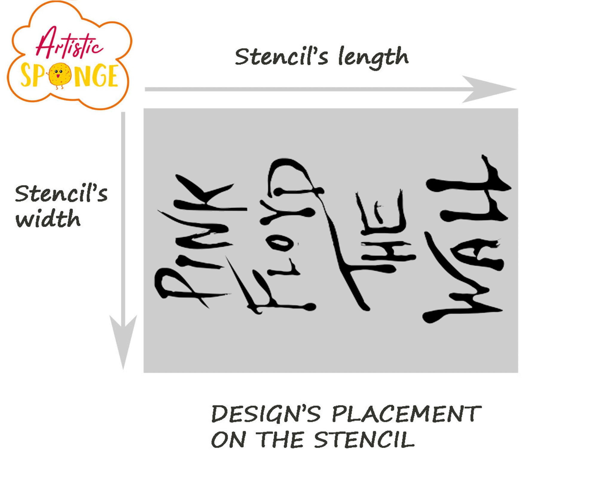 Stencil Riutilizzabile Pink Floyd The Wall - Formato A5 (148x210mm) In Mylar, Per Decorazioni Fai Da Te, Pittura Su Pareti E Tessuti - Foto 5