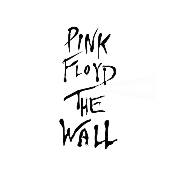 Pink Floyd the Wall... Quote BIG SIZES Reusable Mylar Stencil Etsy