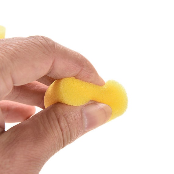 Yellow Sponge Dabbing Tool (4 pcs)