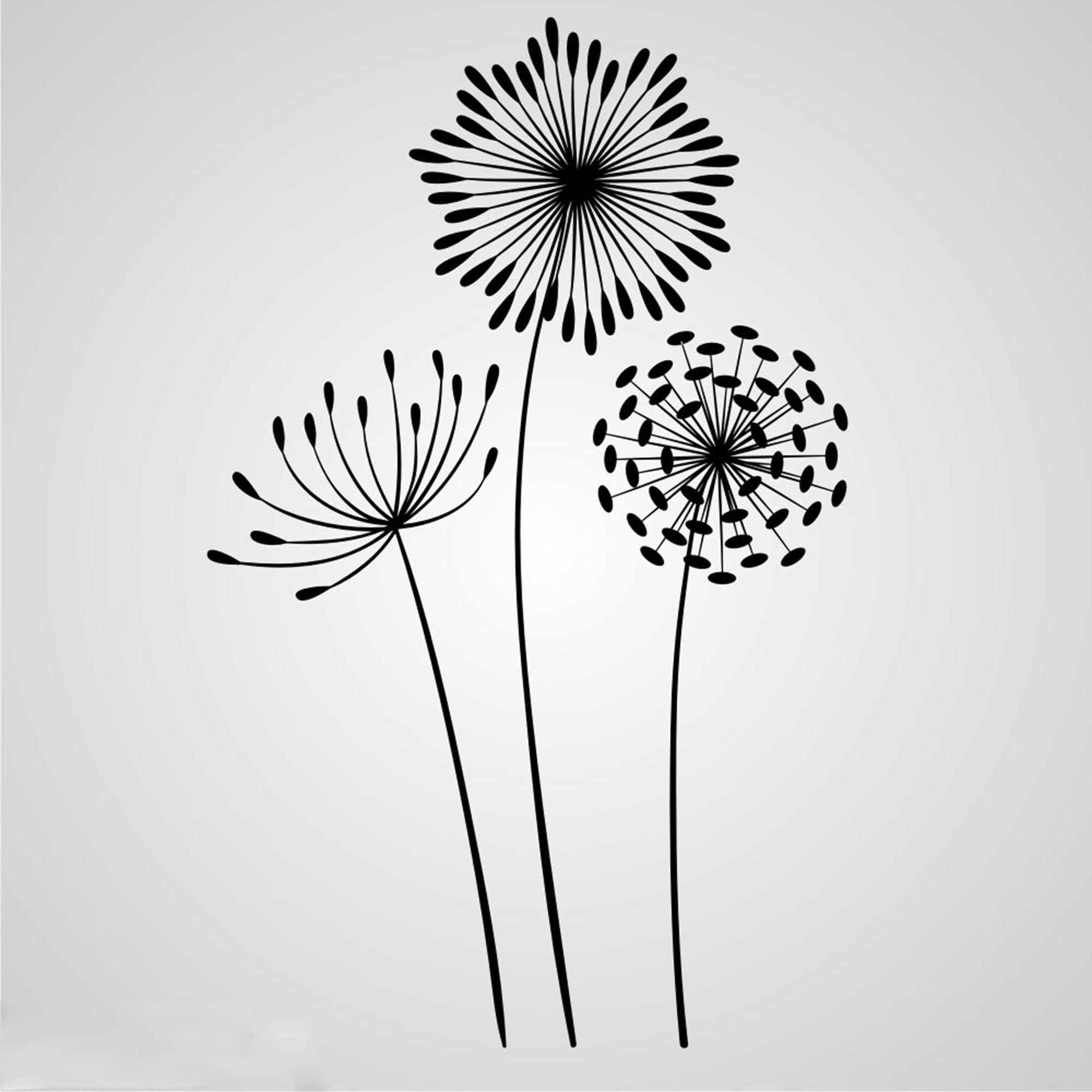DANDELIONS Stencil Sizes A5 A4 A3 and Larger Romantic Shabby Etsy DANDELIONS Stencil Sizes A5 A4 A3 and Larger Romantic Shabby Etsy