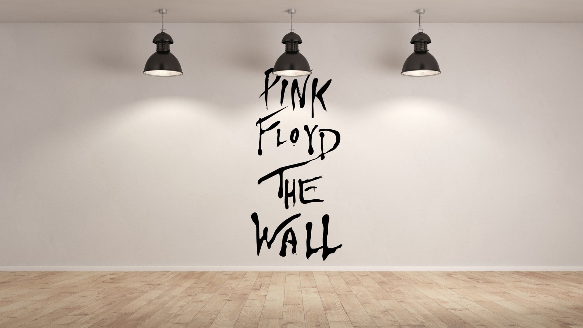 Pink Floyd the Wall... Quote BIG SIZES Reusable Mylar Stencil Etsy UK