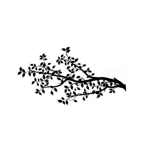 Tree Branch Reusable Stencil Sizes A5 A4 A3 Craft Flora Nature Shabby Chic / T88