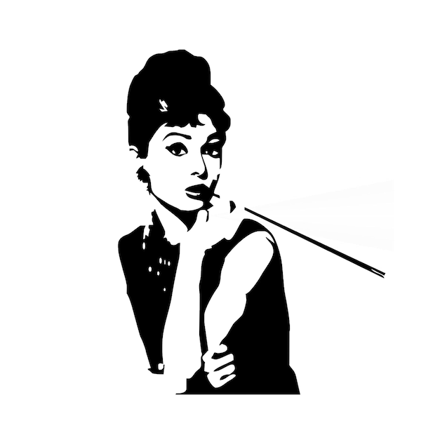 Audrey Hepburn Art - Etsy UK