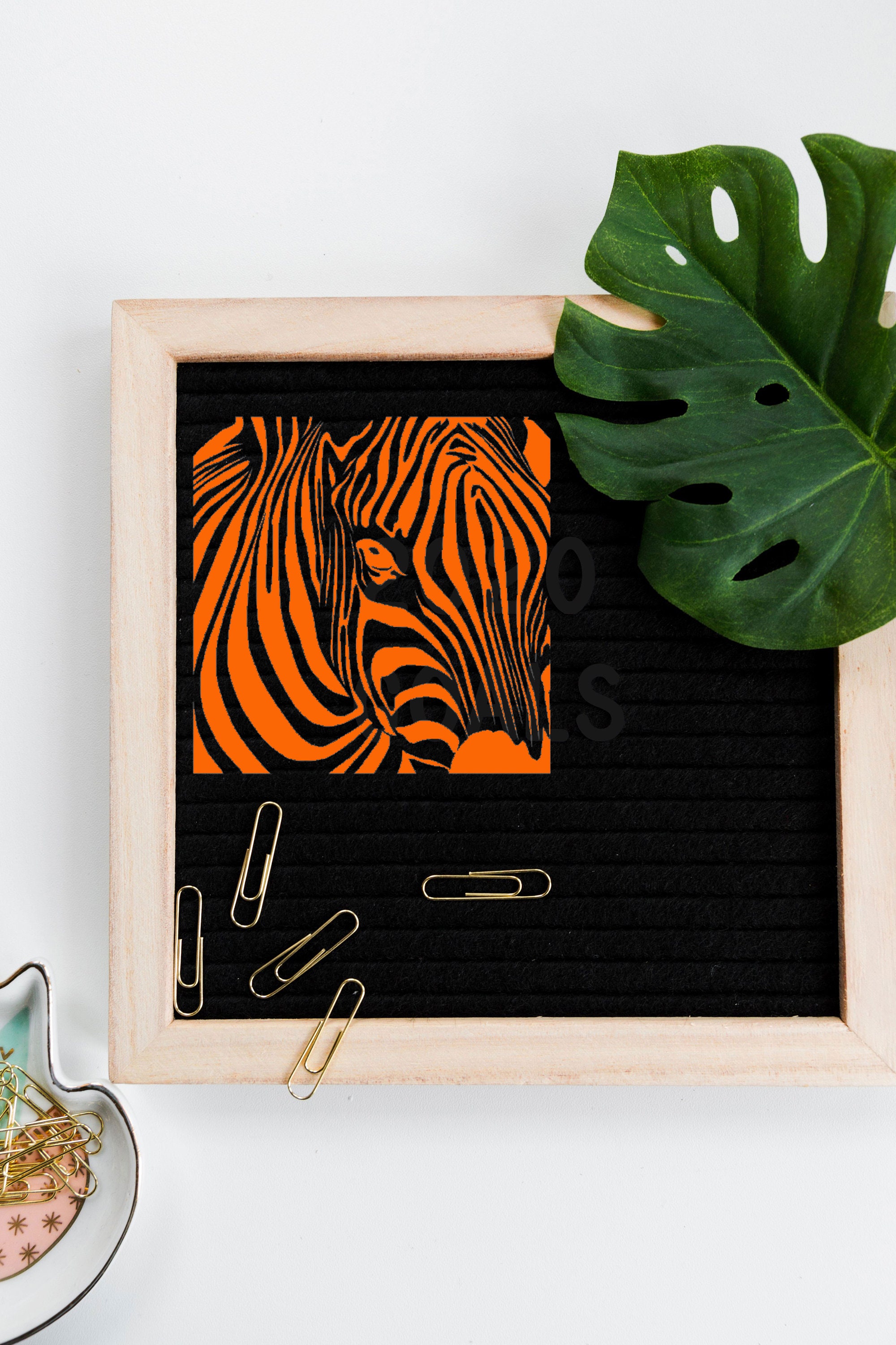 Zebra Animal Print Reusable Stencil Size A5 A4 A3 Wall Decor Nature ...