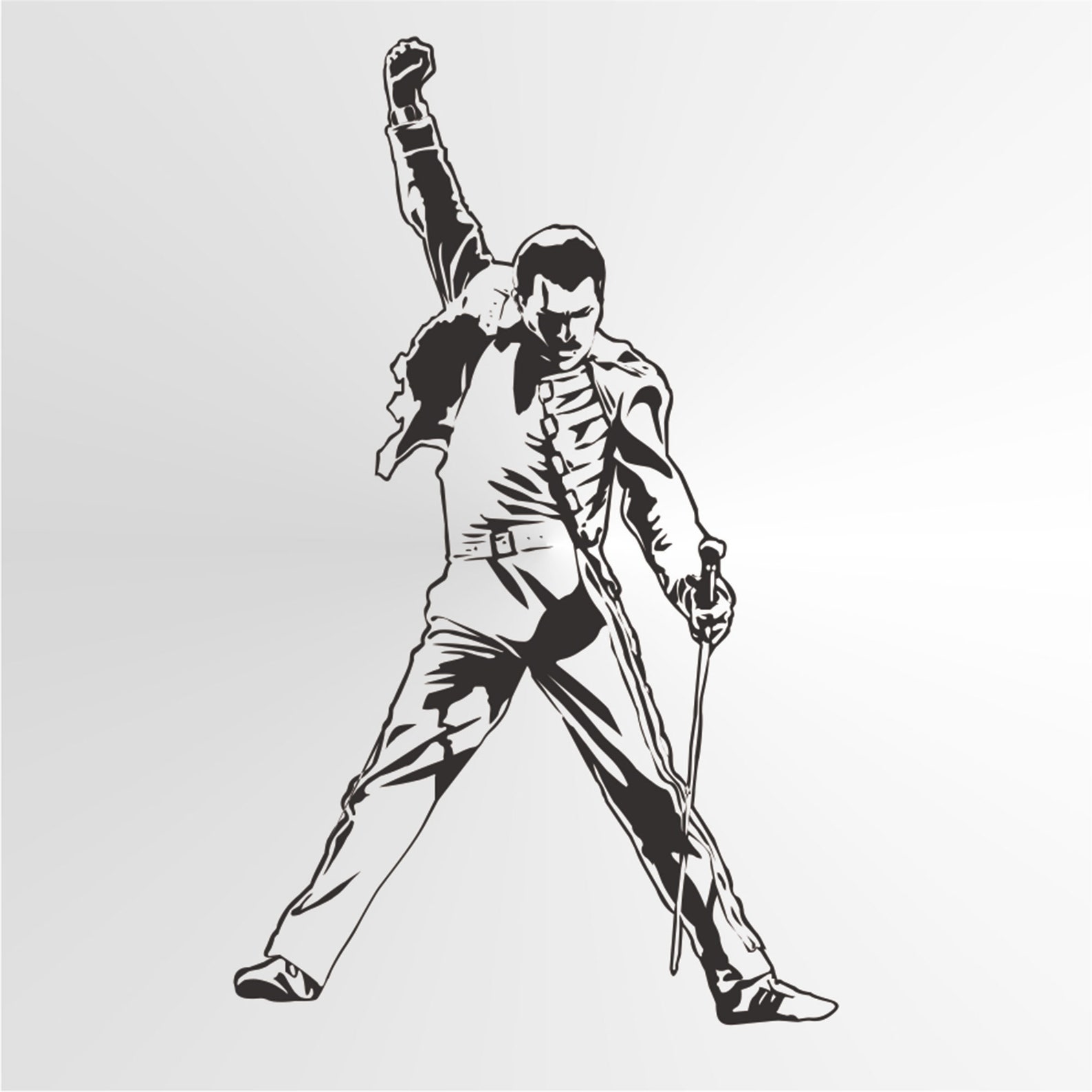 Freddie Mercury Reusable Stencil Sizes A5 A4 A3 Art Famous Etsy UK freddie-mercury-reusable-stencil-sizes-a5-a4-a3-art-famous-etsy-uk