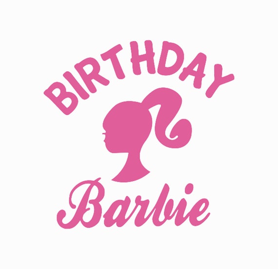 Plantilla de cumpleaños Barbie