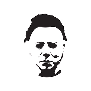 Mike Myers Famous Actor Comedian BIG SIZES Art Craft Reusable Mylar Stencil or Self Adhesive Stencil / MM